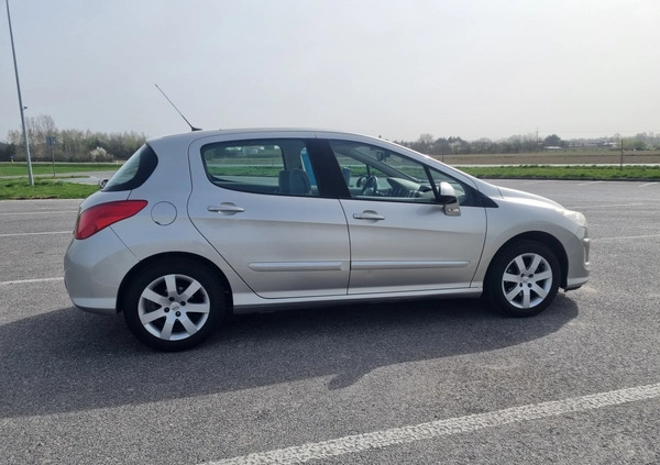 Peugeot 308 cena 14800 przebieg: 244000, rok produkcji 2008 z Warszawa małe 92